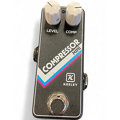 Used Keeley COMPRESSOR MINI Effect Pedal