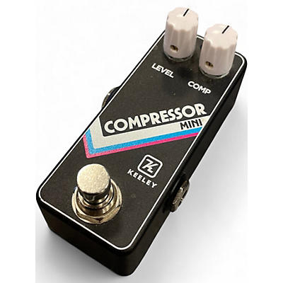Used Keeley COMPRESSOR MINI Effect Pedal