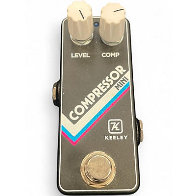 Used Keeley COMPRESSOR MINI Effect Pedal