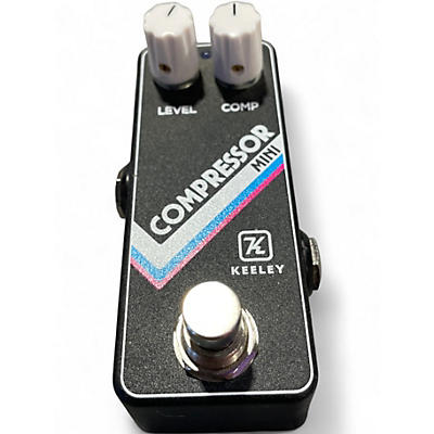Used Keeley COMPRESSOR MINI Effect Pedal