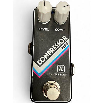 Used Keeley COMPRESSOR MINI Effect Pedal