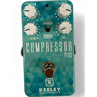 Used Keeley COMPRESSOR PLUS Effect Pedal