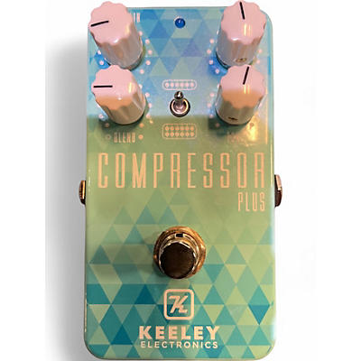 Used Keeley COMPRESSOR PLUS Effect Pedal