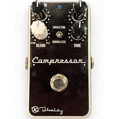 Used Keeley COMPRESSOR PLUS Effect Pedal