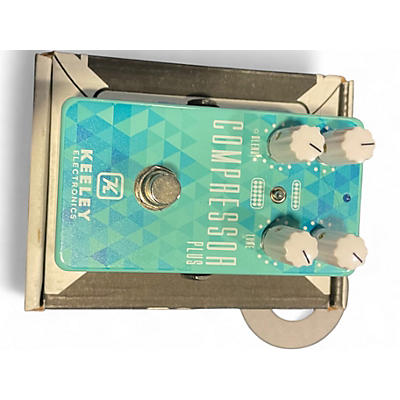 Used Keeley COMPRESSOR PLUS Effect Pedal