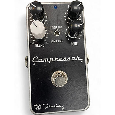 Used Keeley COMPRESSOR PLUS Effect Pedal