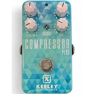 Used Keeley COMPRESSOR PLUS Effect Pedal