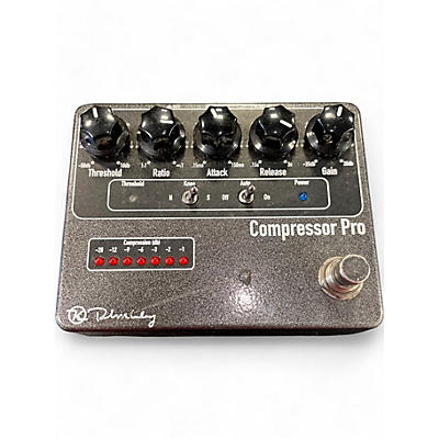 Used Keeley COMPRESSOR PRO Effect Pedal