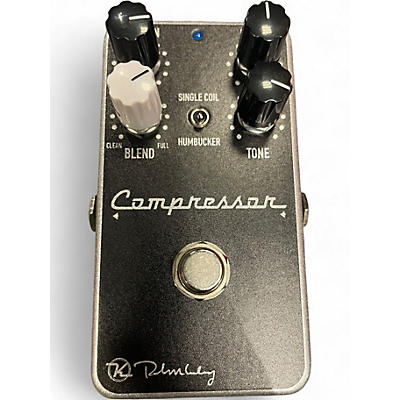 Used Keeley COMPRESSOR + Tuner Pedal