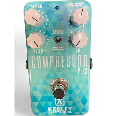 Used Keeley COMPRESSPOR PLUS Effect Pedal