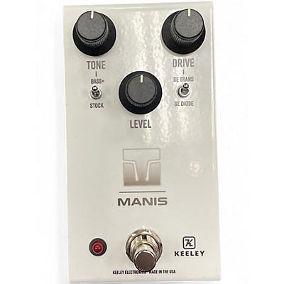 Used Keeley CUSTOM MANIS Effect Pedal