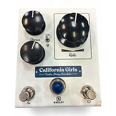 Used Keeley California Girls Effect Pedal