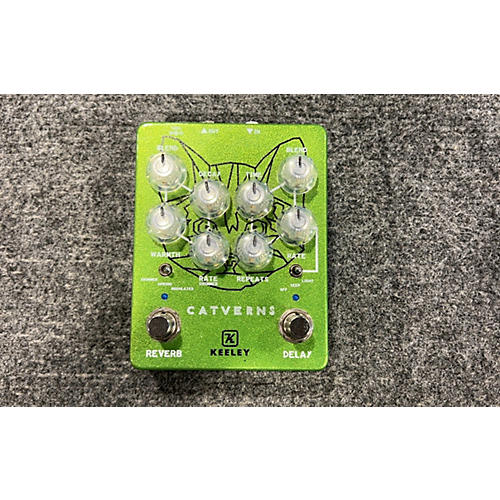 Keeley Used Keeley Catverns Effect Pedal