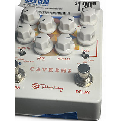 Used Keeley Caverns Delay/Reverb Effect Pedal