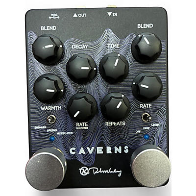 Used Keeley Caverns Delay and Reverb Effect Pedal