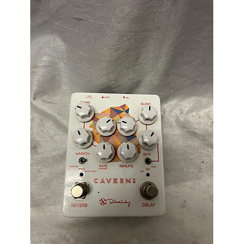 Keeley Used Keeley Caverns Effect Pedal; Effect Pedal