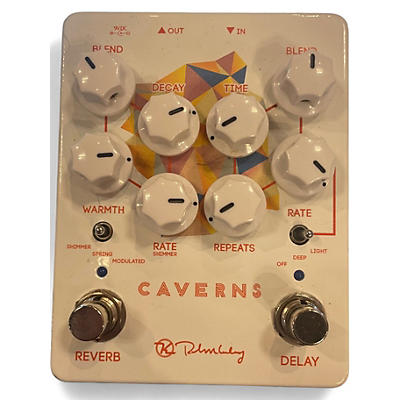 Keeley Used Keeley Caverns Effect Pedal