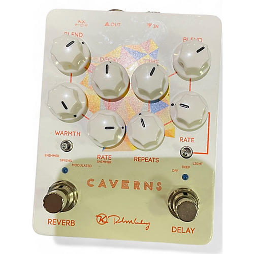 Keeley Used Keeley Caverns Effect Pedal