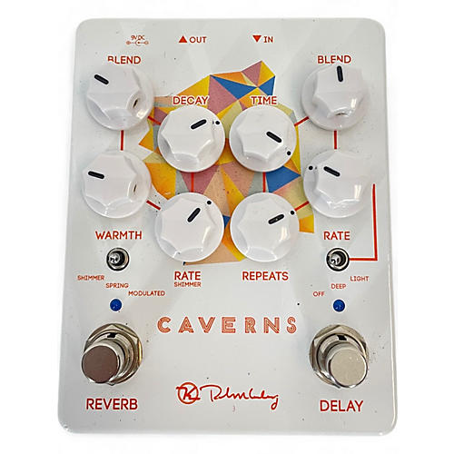 Keeley Used Keeley Caverns Effect Pedal