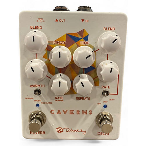 Keeley Used Keeley Caverns Effect Pedal