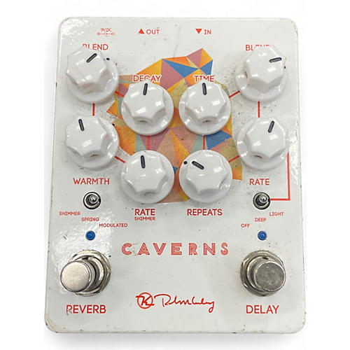 Keeley Used Keeley Caverns Effect Pedal