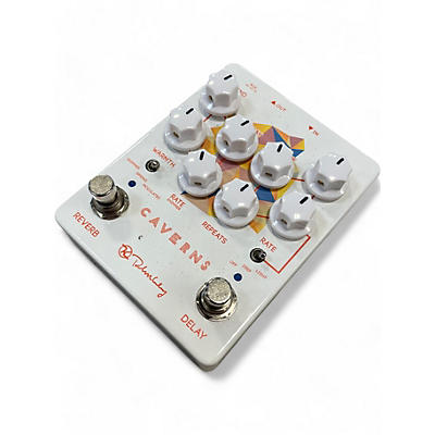 Used Keeley Caverns Effect Pedal