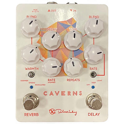 Used Keeley Caverns Effect Pedal