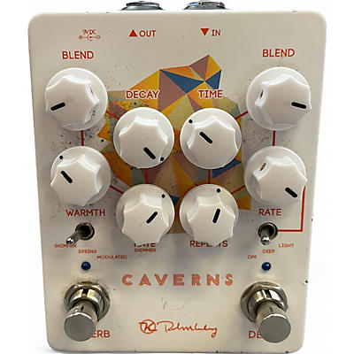 Used Keeley Caverns Effect Pedal