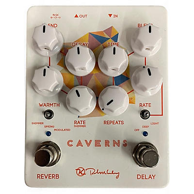 Used Keeley Caverns Effect Pedal