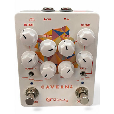 Used Keeley Caverns Effect Pedal