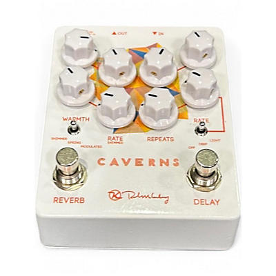 Used Keeley Caverns Effect Pedal