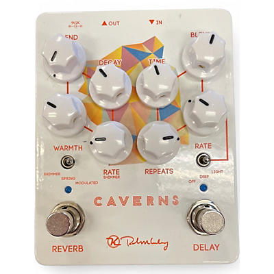 Used Keeley Caverns Effect Pedal