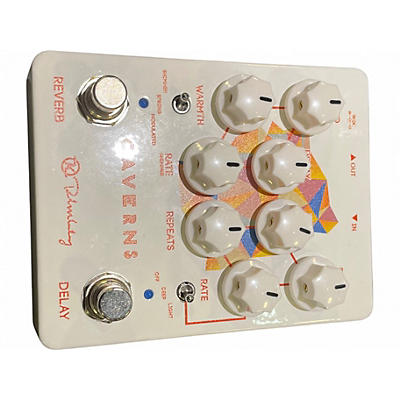 Used Keeley Caverns Effect Pedal