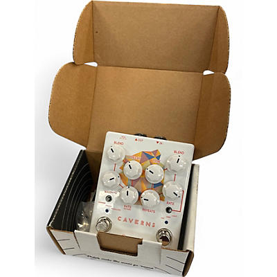 Used Keeley Caverns Effect Pedal
