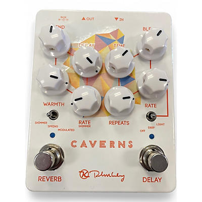 Used Keeley Caverns Effect Pedal