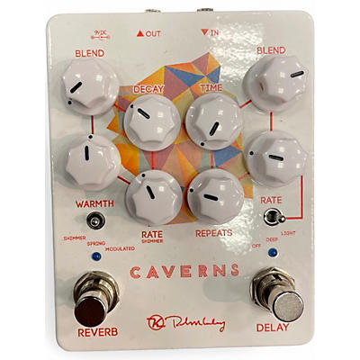 Used Keeley Caverns Effect Pedal