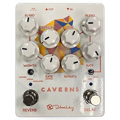 Used Keeley Caverns Effect Pedal