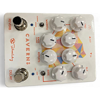 Used Keeley Caverns Effect Pedal