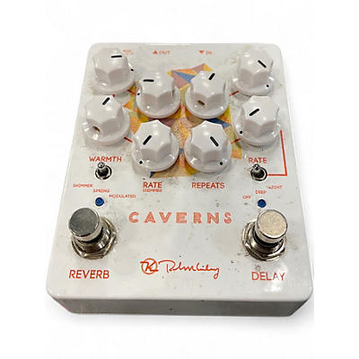Used Keeley Caverns Effect Pedal