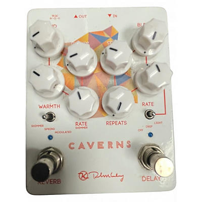 Used Keeley Caverns Effect Pedal