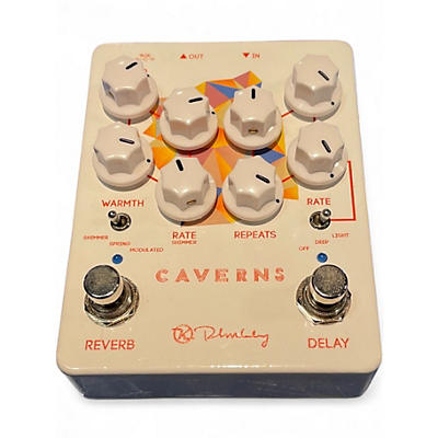 Used Keeley Caverns  Effect Pedal