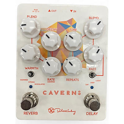 Used Keeley Caverns Effect Pedal