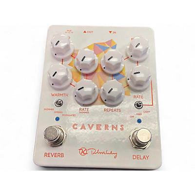 Used Keeley Caverns Effect Pedal