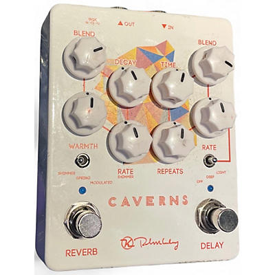 Used Keeley Caverns Effect Pedal