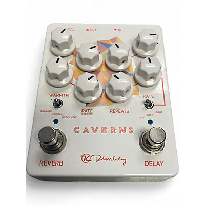 Used Keeley Caverns Effect Pedal