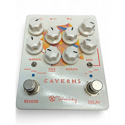Used Keeley Caverns Effect Pedal