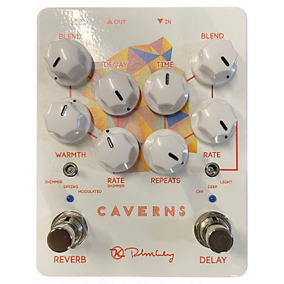 Used Keeley Caverns Effect Pedal