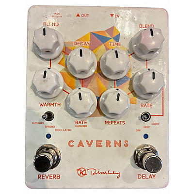 Used Keeley Caverns Effect Pedal