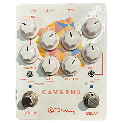 Used Keeley Caverns Effect Pedal