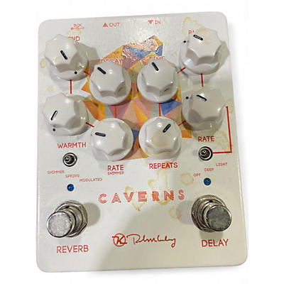 Used Keeley Caverns Effect Pedal